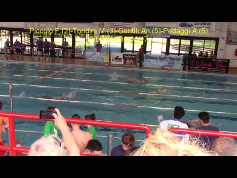 Piccolo F.-Tondini M.-Gentili An.-Pedaggi A. 400MIX - Bibbiena 30/04/17