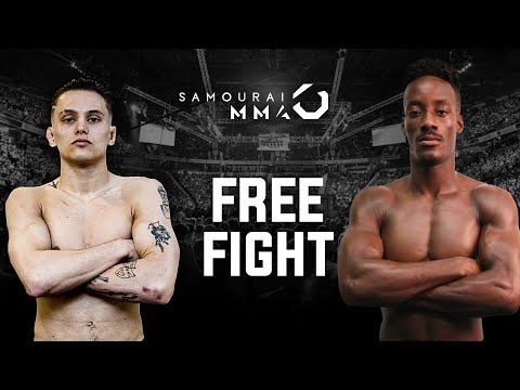 Tommy Morrisson vs Binaebi Otoru | FREE FIGHT | Samourai MMA Chapter 3