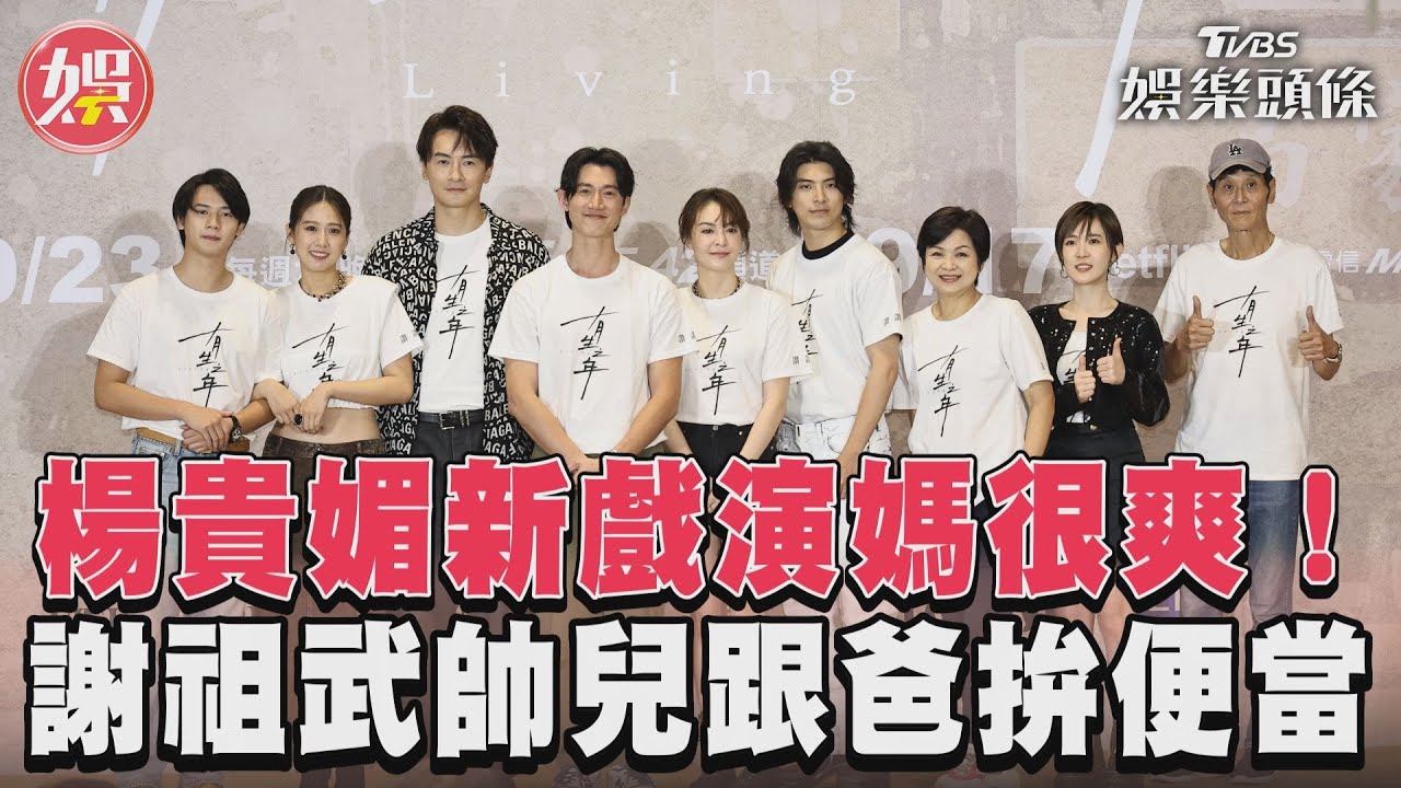 吳慷仁掛保證:《有生之年》讚讚讚! 張榕容爆鄭元暢「私下很鬧」