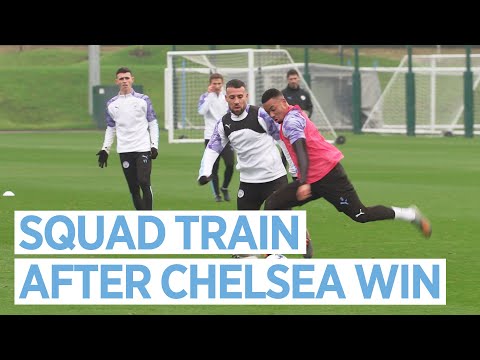 7-A-SIDE TRAINING GAME | MAN CITY SUNDAY TRAINING