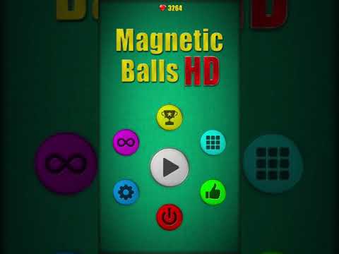Magnetic Balls HD : Puzzle Video