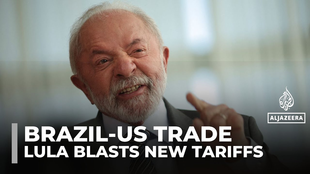 Brazil Imposes 50% Tariffs on US Imports Amidst Escalating Trade Tensions
