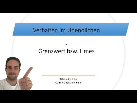 Grenzwert - Limes - Was ist das eigentlich? - Daheim bei Heim