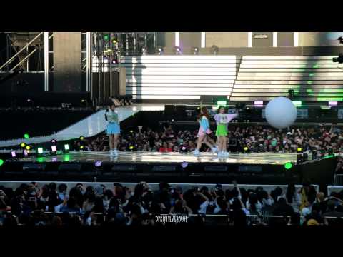 150523 dreamconcert RedVelvet 드림콘서트 레드벨벳 icecreamcake+퇴장