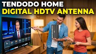 TENDODO HOME DIGITAL HDTV INDOOR/OUTDOOR ANTENNA