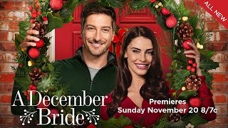 Preview - A December Bride - Starring Daniel Lissing and Jessica Lowndes - Hallmark Channel