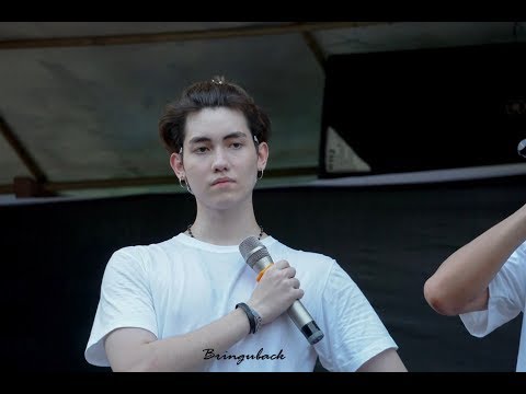 180520 ออเจ้าเอย - Dannie Ft.Toey @Kboy Fanfest