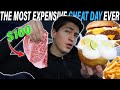 EXPENSIVE CHEAT DAY | $100 Wagyu Beef, Pastries + More!
