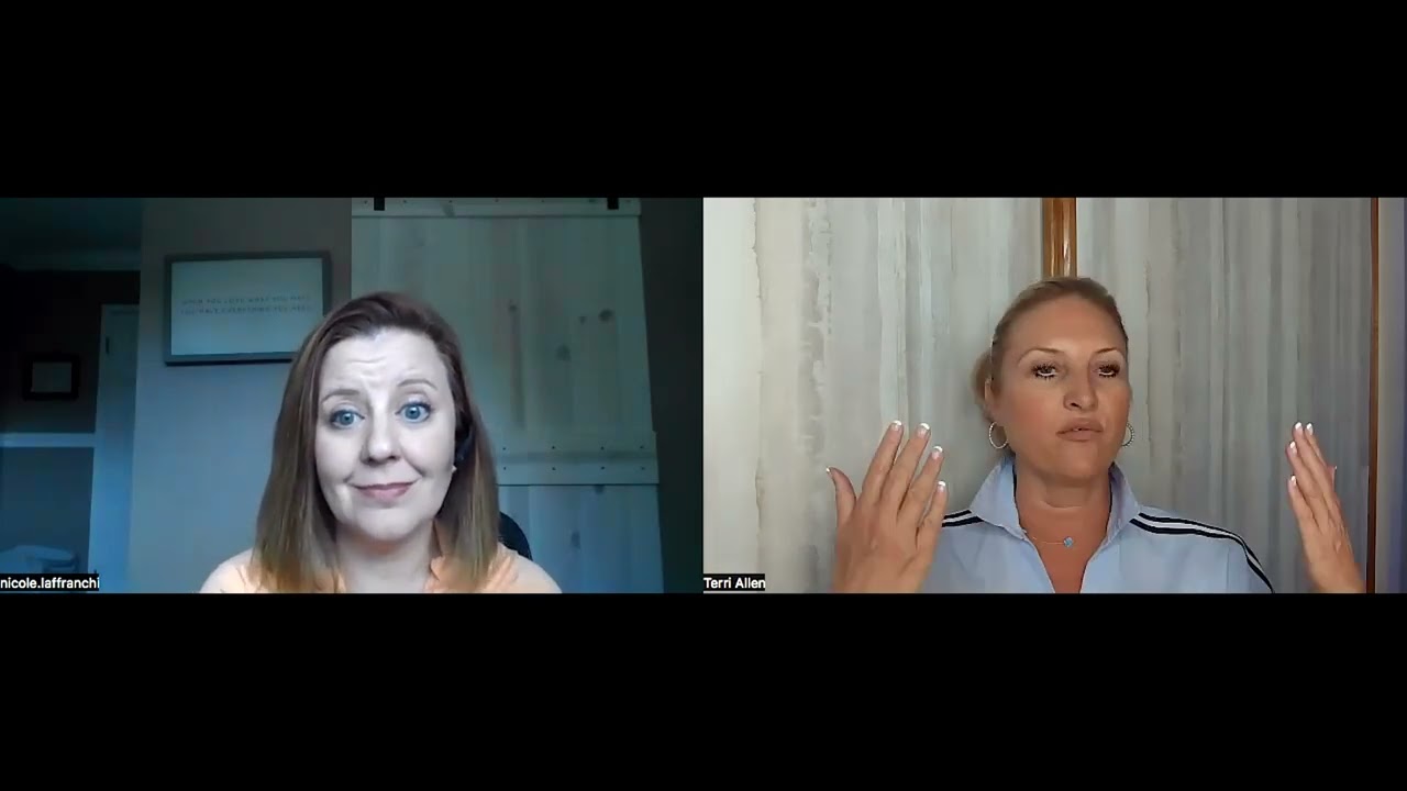 video testimonial about Terri Allen