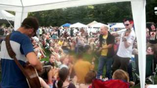 Enter the Haggis- Fiddle set in the crowd