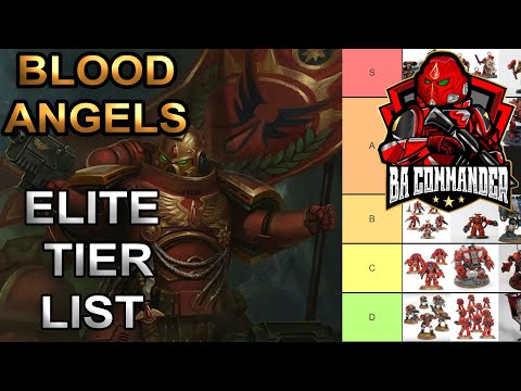 Blood Angels - Elite Tier List (9th edition)