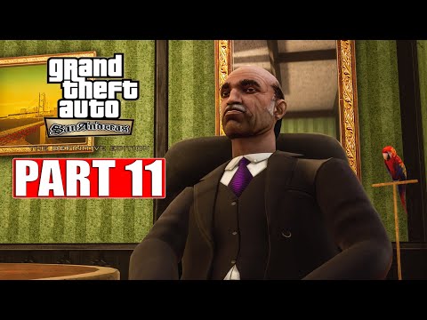 GTA SAN ANDREAS DEFINITIVE EDITION Gameplay German Part 11 Walkthrough GTA SAN ANDREAS Deutsch