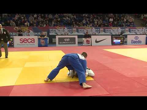 Buha Danilo MAK Miloš Samardžić SLA 0:1 -66kg #PrvenstvoSrbijeSeniori2024