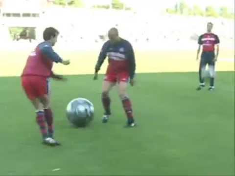 Carsten Jancker and Mehmet Scholl