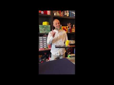 Saturn Magic - Jumping Silk in Glass by Ickle Pickle Products - Trick