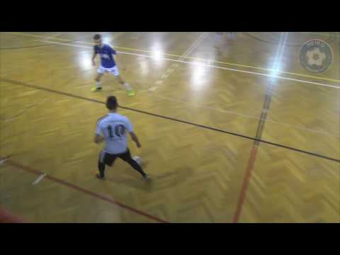 1 liga futsalu 2016/17 - Heiro Rzeszów - Lex Kancelaria Słomniki 5-6 (3-2) cały mecz