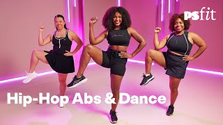 Hip-Hop Abs with Kaleila Jordan | 10-Minute Dance Workout | No Experience Needed