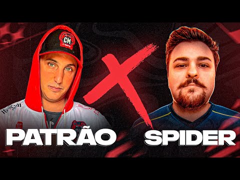 TZ SPIDERKONG vs CM CAIO - FUTCHAMPIONS - PRÓ X STREAMER || FIFA 23
