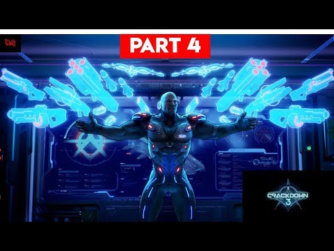 CRACKDOWN 3 PC Gameplay Walkthrough Part 4 - [No Commentary]