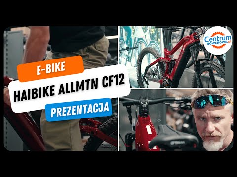 Rower Elektryczny MTB Haibike AllMtn CF12 | KRÓLESTWO ROWEROWE
