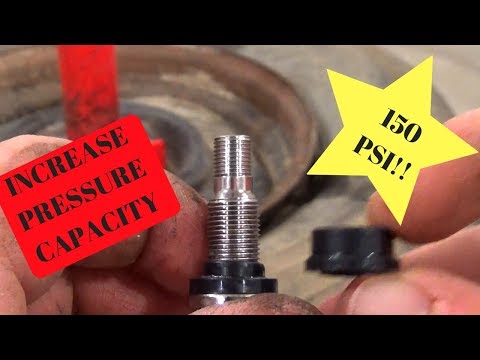 Installing Steel Valve Stems