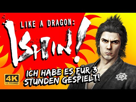 Ich habe LIKE A DRAGON: ISHIN für 3 Stunden gespielt! Das Yakuza-Spinoff für Ghost of Tsushima-Fans?
