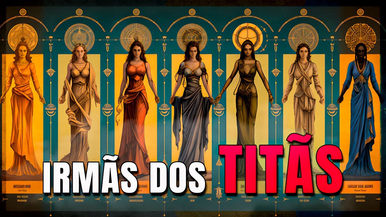 QUEM ERAM AS TITÂNIDES DA MITOLOGIA GREGA?