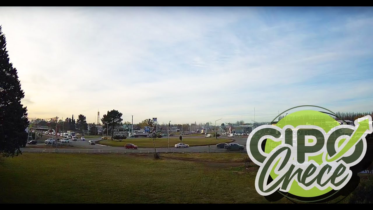 Live webcam view of Rotonda de Cipolletti en Vivo