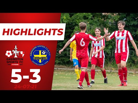 Easington Sports 5-3 Abingdon United FC