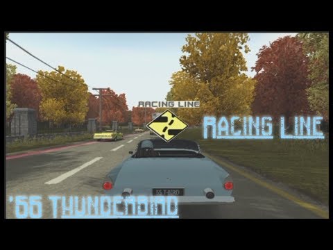 Ford Racing 3: Ford Challenge: Thunderbirds: '55 Thunderbird: (HARD)
