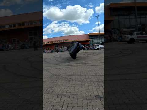 Rollover Crash💥 (Inside View) #gopro #crash