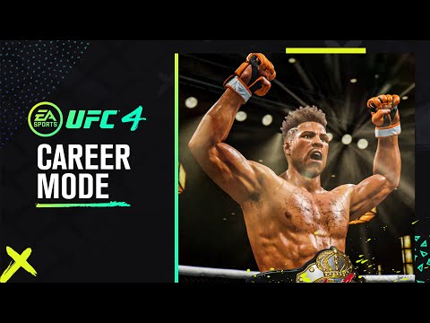 UFC 4 - Mode Carrière - Bande-annonce officielle de EA Sports UFC 4