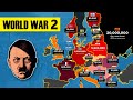 WWIl: A Brief History of World War Il (WW2) in Hindi | द्वितीय विश्व युद्ध का प