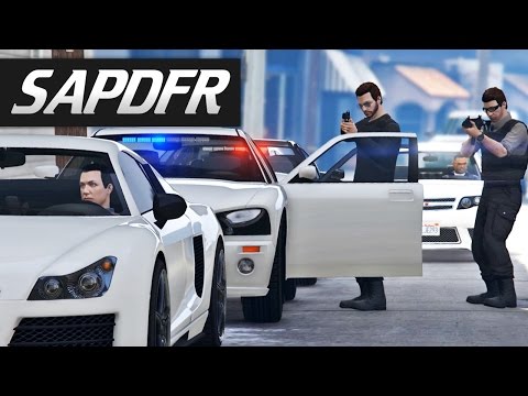 SAPDFR E45 - Active Shooter | Polecat Runs