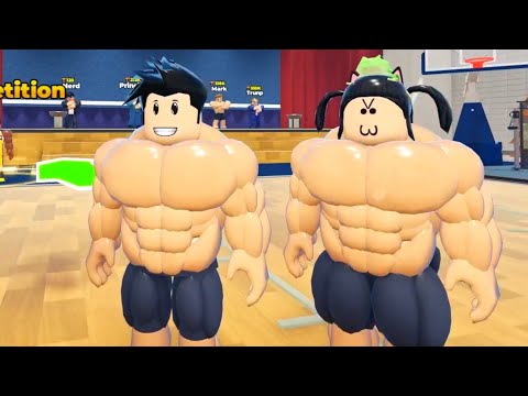 LOKIS NO TREINAMENTO DE FICAR GRANDE E FORTE | Roblox