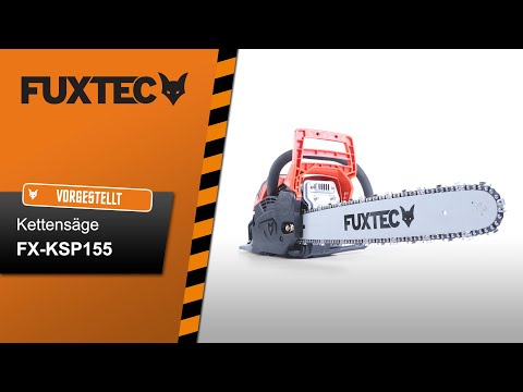 Vorstellung FUXTEC Kettensäge FX-KSP155