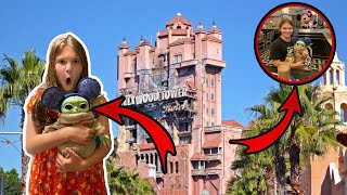 Baby Yoda Followed Us To Disney World! Baby Yoda Goes To Hollywood Studios!