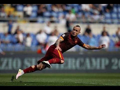 Radja Nainggolan ●Crazy Defensive Skills & Goals● The Ocean - 2017 HD