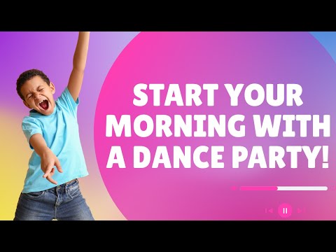 1 Minute Dance Party to Wake Up & Move! | Fun Brain Break for Kids