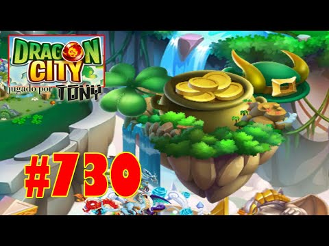 Dragon City "Capítulo 730 - La Isla San Patricio (1ª parte)" por Tony