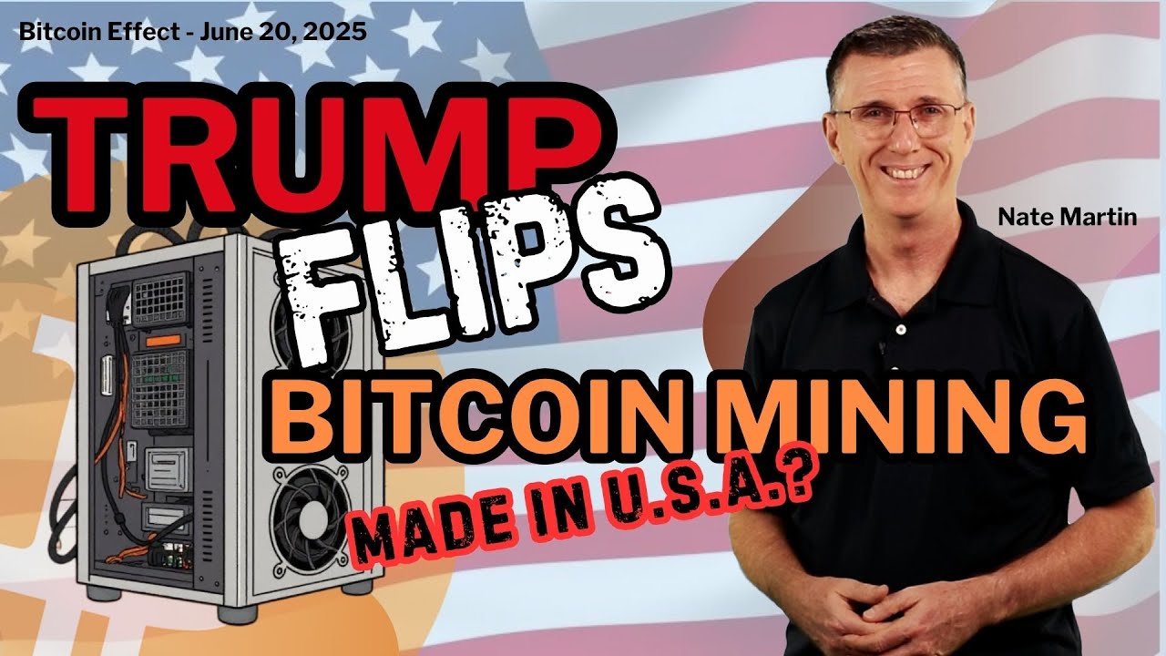 Trump's Bitcoin Mining Tariffs Just Flipped the Industry