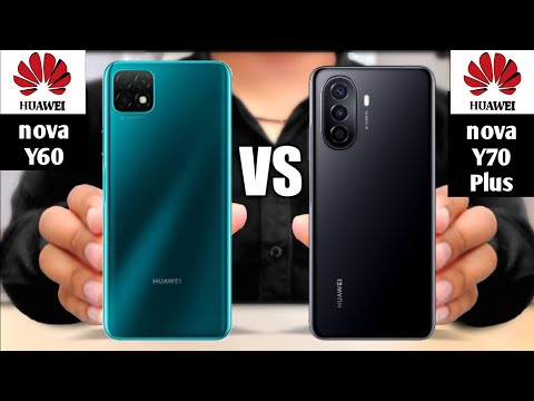 Huawei nova Y60 vs Huawei nova Y70 Plus