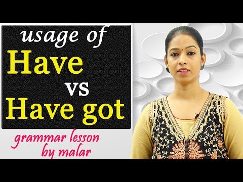 Usage of 'Do you have? Vs Have you got'? # 10 - 6 minute English with Kaizen through Tamil Video