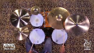 Video thumbnail for Used Zildjian 18" A China Low Cymbal - 1222g (UA0344-1051518O) by Memphis Drum Shop