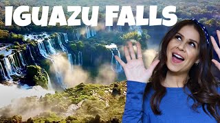 Iguazu Falls Vacation - Travel Guide &amp;amp; Family Travel Vlog 🌎 The Largest Waterfall of South America!
