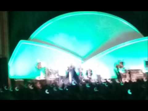 Yes Live: 7/28/09 - Philadelphia - Steve Howe flips out about the P.A.