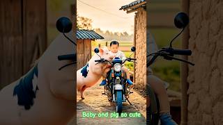 Download lagu Baby and pig so cute #shorts #shortvideo mp3 Download lagu Baby and pig so cute #shorts #shortvideo mp3