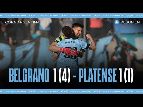 "Penales Belgrano vs Platense" Barra: Los Piratas Celestes de Alberdi &bull; Club: Belgrano