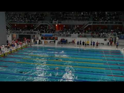 College Swimming Recruiting Video - Lucas Peters - Slamstox