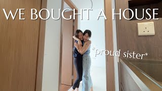 WE BOUGHT A HOUSE *officially home owners*